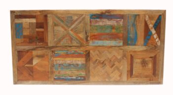 Tavolo da pranzo in legno massello (AK-DFDT-200) - immagine 2