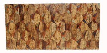 Tavolo da pranzo in legno massello (AK-HBDT-200) - immagine 2