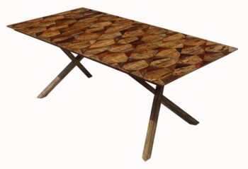 Tavolo da pranzo in legno massello (AK-HBDT-200)