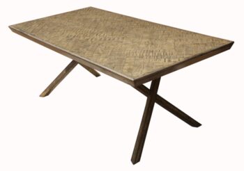 Tavolo da pranzo in legno massello (AK-HRDT-200)