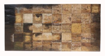 Tavolo da pranzo in legno massello (AK-STDT-200) - immagine 2