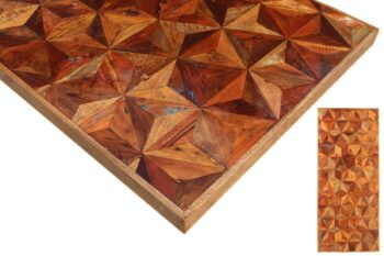 Butterfly tavolo da pranzo in legno massello (AK-BUDT-200P) - immagine 3