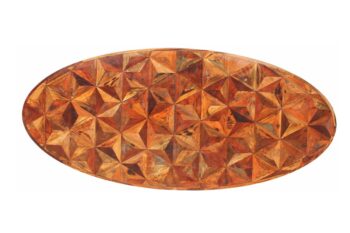 Tavolo da Pranzo Ovale legno massello (AK-BUDT-250VC) - immagine 3