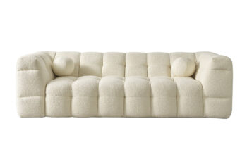 Rio divano 3 posti in tessuto bouclè - immagine 13