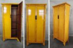 Armadio Tibetano Giallo (90x42x200)