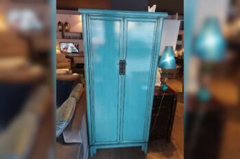 Armadio Tibetano Azzurro(90x42x200)