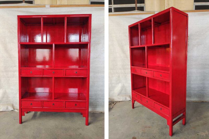 Libreria Tibetana (140x46x215)