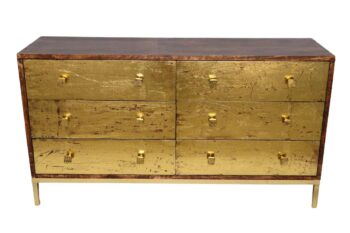 Cassettiera in legno serie Fatima