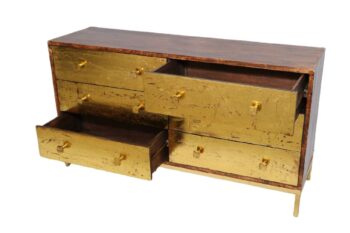 Cassettiera in legno serie Fatima - immagine 2