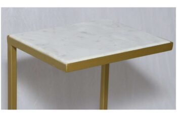 Comodino con piano in marmo serie Fatima - immagine 2