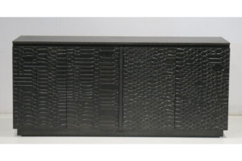 Credenza Black serie Gatsby