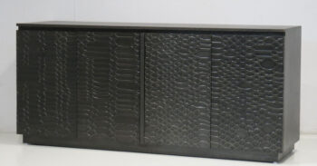 Credenza Black serie Gatsby - immagine 3