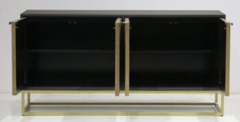 Credenza nero/oro serie Gatsby - immagine 2