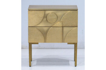 Comodino Decorage serie Gatsby