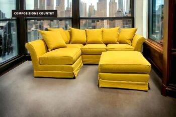 Composizione Divano Country - immagine 3
