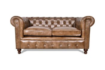 Divano Chesterfield 2 posti - immagine 3