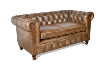 Divano Chesterfield 2 posti - immagine 2