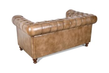 Divano Chesterfield 2 posti - immagine 4