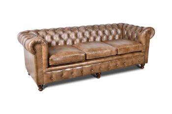 Divano Chesterfield 3 posti - immagine 4