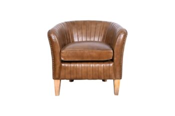 Poltroncina in pelle - immagine 2