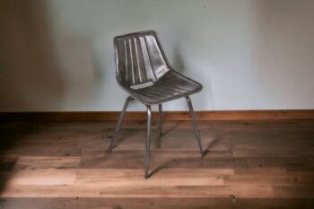 Sedia in pelle - immagine 2