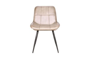 Sedia in pelle - immagine 2