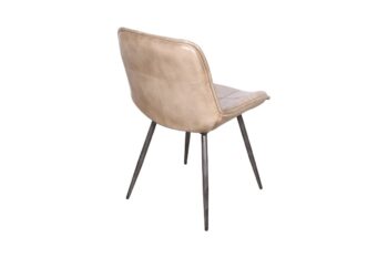 Sedia in pelle - immagine 5