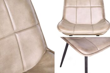 Sedia in pelle - immagine 6