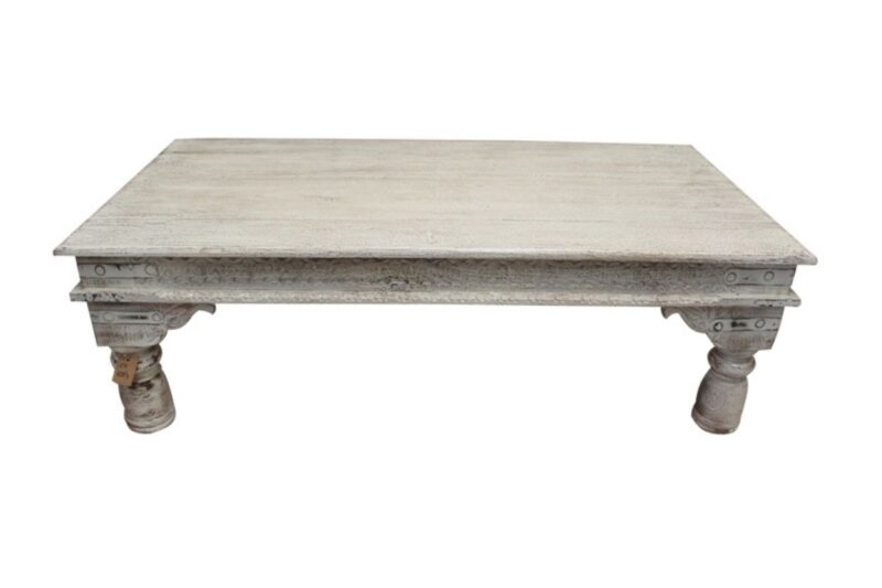 Tavolino da caffè indiano (150x76x48)