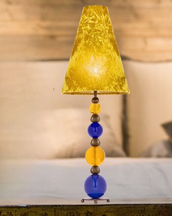 Lampada da Tavolo Marion Velluto (GM) - immagine 2