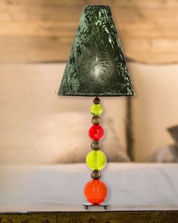 Lampada da Tavolo Marion Velluto (GM) - immagine 2