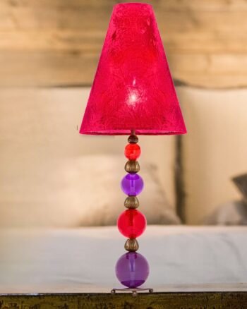 Lampada da Tavolo Marion Velluto (GM) - immagine 2