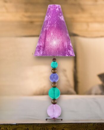 Lampada da Tavolo Marion Velluto (GM) - immagine 2