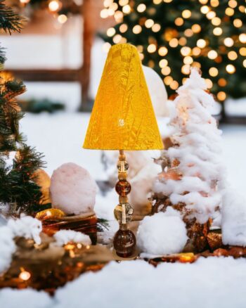 Lampada da Tavolo Marion Velluto (GM) - immagine 2