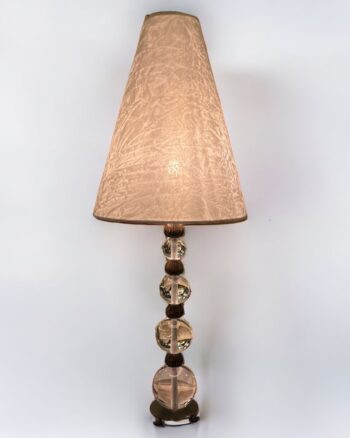 Lampada da Tavolo Marion Velluto (GM)