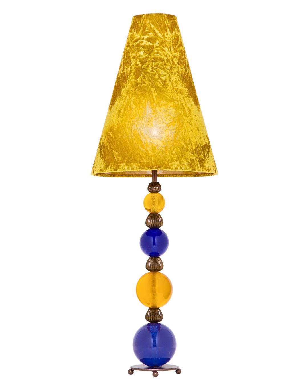 GM Marion Lampada da Tavolo (3) Lampada da Tavolo Marion Velluto (GM) - immagine 1