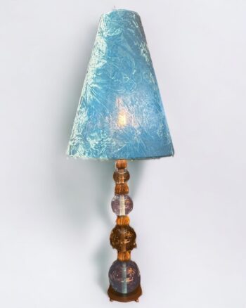 Lampada da Tavolo Marion Velluto (GM)