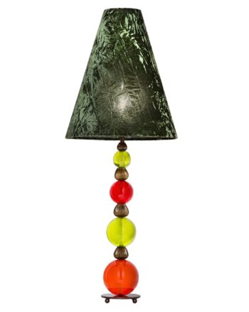 Lampada da Tavolo Marion Velluto (GM)