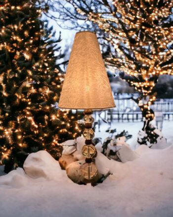 Lampada da Tavolo Marion Velluto (GM) - immagine 2