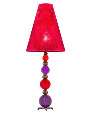 Lampada da Tavolo Marion Velluto (GM)