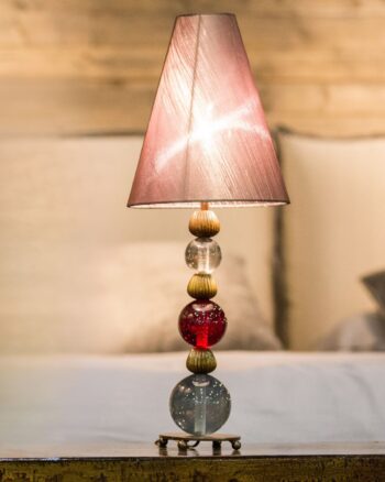 Lampada da Tavolo Marion taffetà (MM) - immagine 2