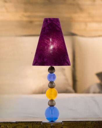 Lampada da Tavolo Marion velluto (MM) - immagine 2