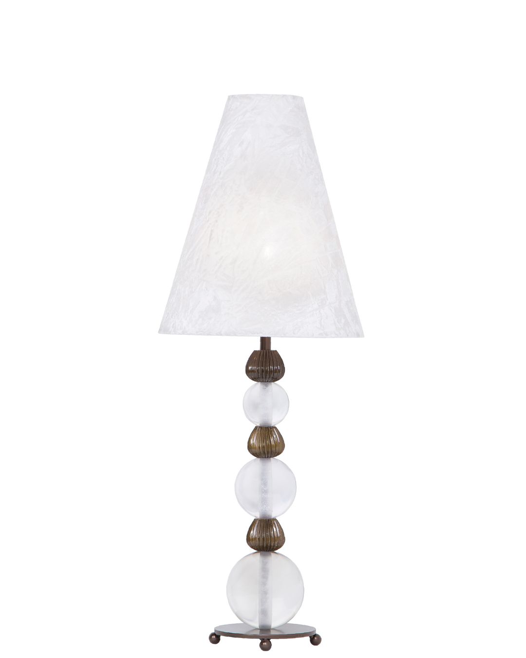 MM Marion Lampada da Tavolo (14) Lampada da Tavolo Marion velluto (MM) - immagine 1