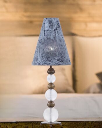 Lampada da Tavolo Marion velluto (MM) - immagine 2