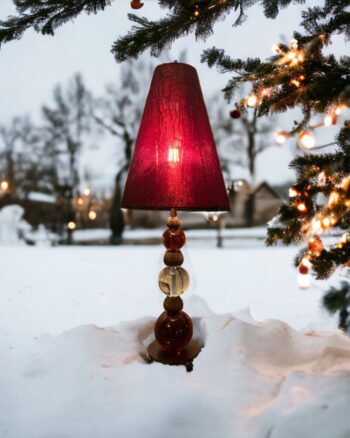 Lampada da Tavolo Marion Taffetà (MM) - immagine 2