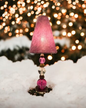 Lampada da Tavolo Marion velluto (MM) - immagine 2