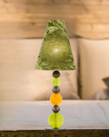 Lampada da Tavolo Marion velluto (MM) - immagine 2