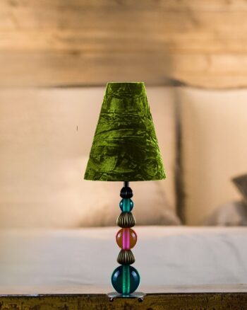 Lampada da Tavolo Marion velluto (PM) - immagine 2