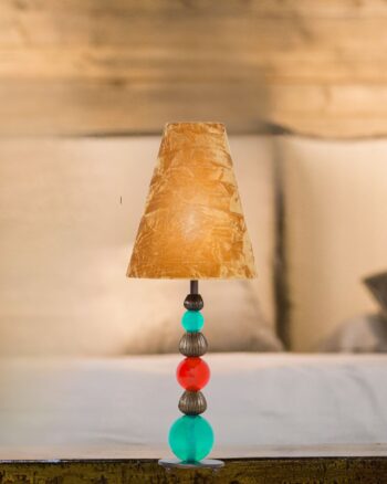 Lampada da Tavolo Marion velluto (PM) - immagine 2