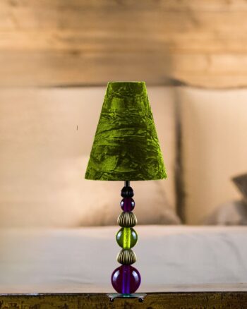 Lampada da Tavolo Marion velluto (PM) - immagine 2